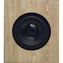 Passiv-Subwoofer geschlossen mit Reckhorn D-250