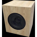 Passiv-Subwoofer geschlossen mit Reckhorn D-250
