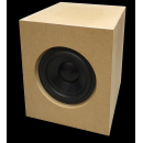 Passiv-Subwoofer geschlossen mit Reckhorn D-250