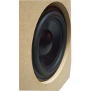 Passiv-Subwoofer geschlossen mit Reckhorn D-250