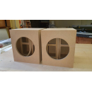Passiv-Subwoofer geschlossen mit Reckhorn D-250