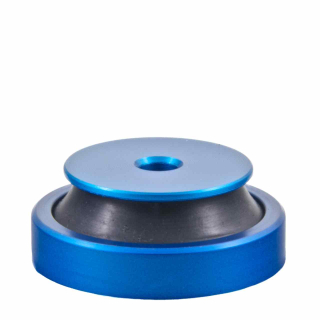 Alu/Gummi Entkoppler für große und schwere Subwoofer oder Lautsprecher