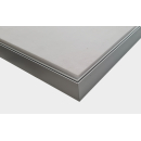 Schallabsorber mit Aluminium-Rahmen mit Bild 1600 x 800 x...