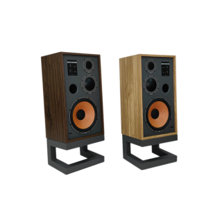 TAGA Harmony Nostalgische TH-12 Paar (Rechts+Links) Walnuß ohne Sockel