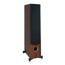 TAGA Harmony Platinum F-100 v4 Stand Lautsprecher Paar Furnier Nussbaum