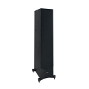 TAGA Harmony Platinum F-120 v4 Stand Lautsprecher Paar Furnier Schwarz