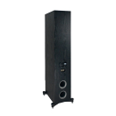TAGA Harmony Platinum F-120 v4 Stand Lautsprecher Paar Furnier Schwarz