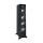 TAGA Harmony Platinum F-120 v4 Stand Lautsprecher Paar Furnier Schwarz