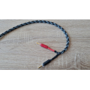 2 x 3m Lautsprecherkabel L.3  geflochten  OFC 8 x 0,75mm,...