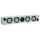 Platinum LCR-60 SL Links/Center/Rechts Wand-Lautsprecher