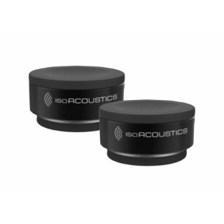 IsoAcoustics ISO-PUCK, Lautsprecher-Isolator, Absorber, 2 Stück