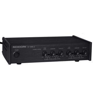 Reckhorn D-1000 Digital Stereo/Mono Subwoofer-Verstärker