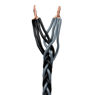 Lautsprecherkabel L-3, geflochten OFC von 8 x1 bis 2 x 4,0 mm
